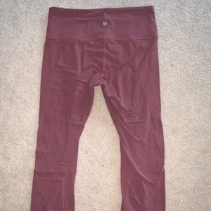 Athleta elation crop tight